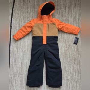Quiksilver Kids All-day One Piece Snow Suit Size 5 NWT